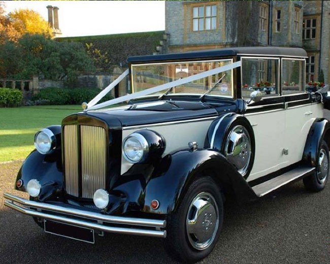 Classic Wedding Cars image 19