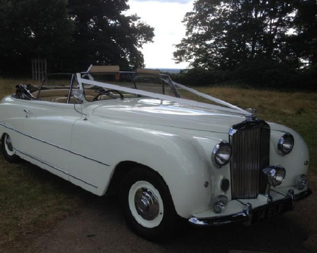 Classic Wedding Cars image 19